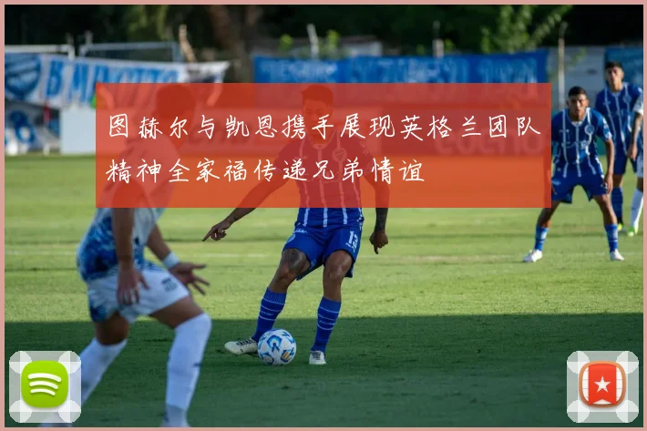 图赫尔与凯恩携手展现英格兰团队精神全家福传递兄弟情谊